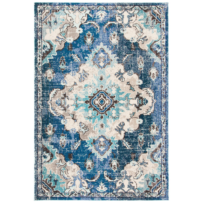Madison Performance Oriental Rug, Rectangle 3' x 5'
