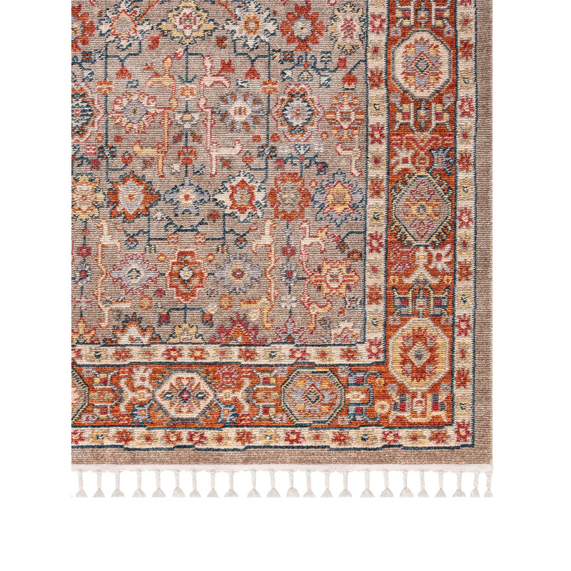 Hadiya Oriental Machine Made Indoor / Outdoor Area Rug, Rectangle 160 x 220cm