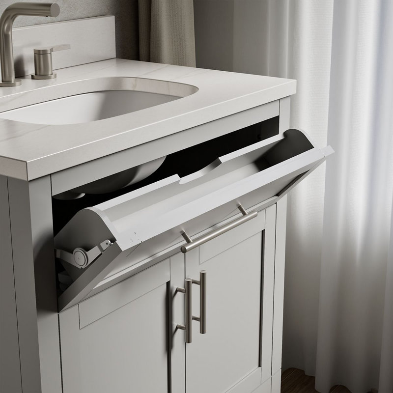 31" Single Bathroom Vanity Set, Atmos Gray, Atmos Gray, 31"