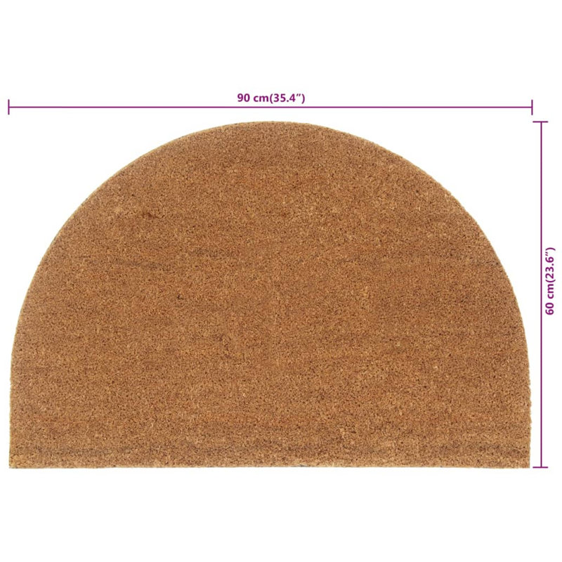 Barbazan, Natural, 60cm W x 90cm D