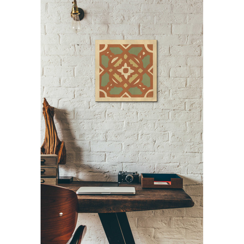 «Garden Pattern I» par Stellar Design Studio, H 12 po x l 12 po x P 0,13 po
