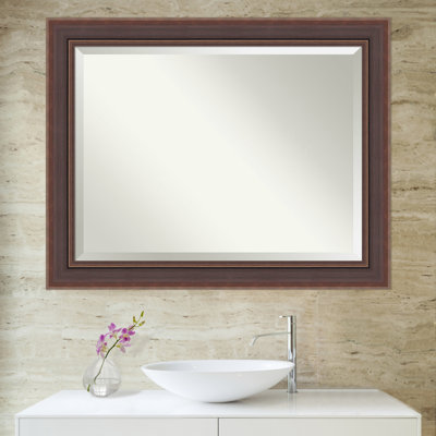 Miroir mural de salle de bain Moab