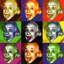 Albert Einstein (Pop Art)-197799957