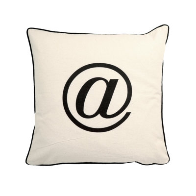 @ With Polyester Insert Pillow