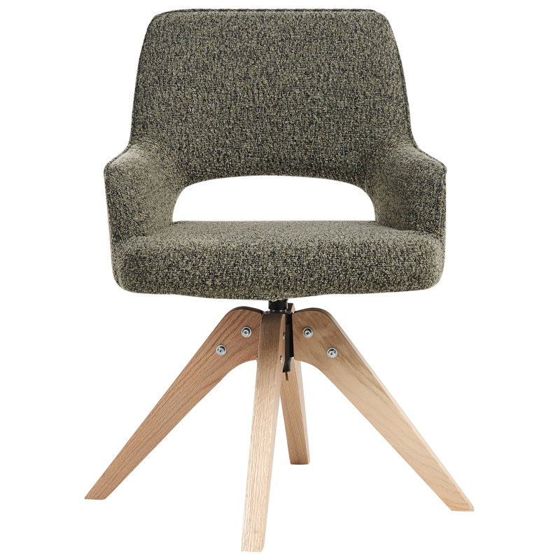MORAVIA 40cm H Upholstered Armchair in Green
