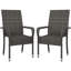 Stackable Outdoor Patio Dining Armchair-257214568