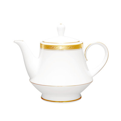 Noritake Crestwood Tea Pot, 38 Oz.