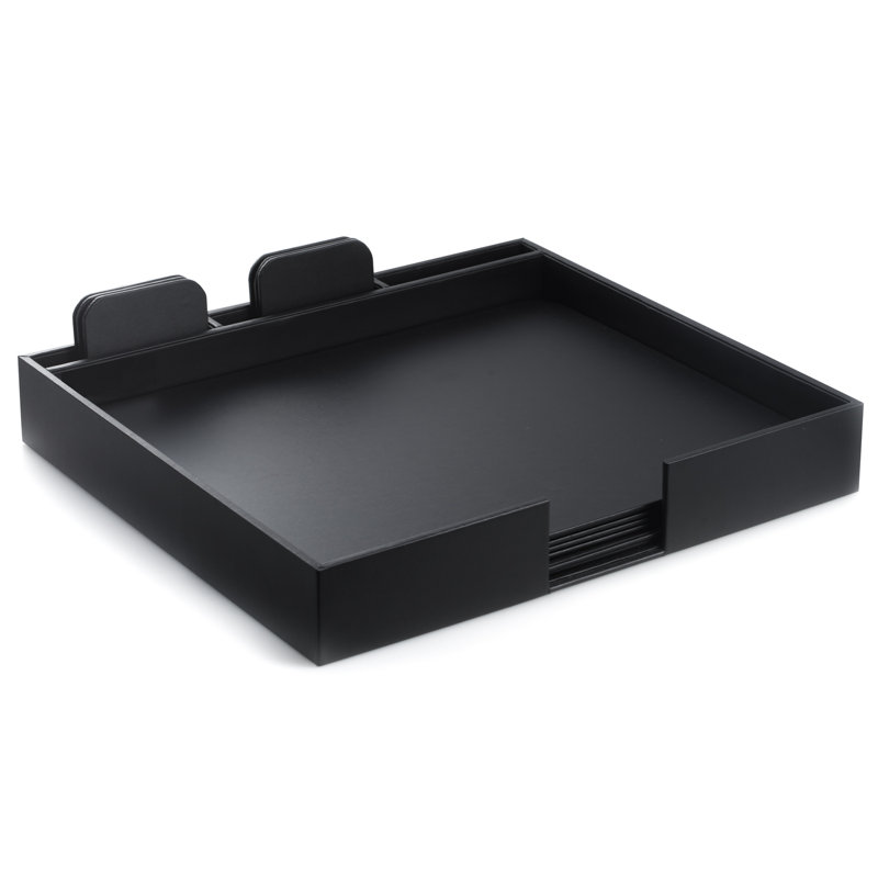 Haskins Leather / Faux Leather Desk Pad
