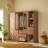 Retro Simple Push Pull Wardrobe-111174344
