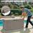 72 Gallon Outdoor Resin Deck Box With Wheels, Pool Storage Box For Outdoor Cushions, Sports Equipment, Garden Tools-117986417