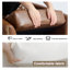 75.2Cm Wide Tufted Swivel Barrel Chair-926794887