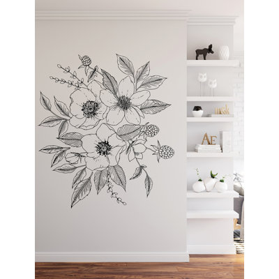 Plants & Flowers Wall Decal