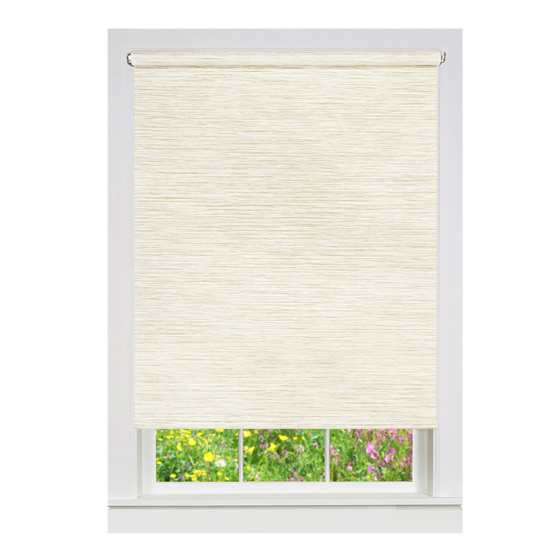Rouleaux de jute Eco filtrant la lumière, Lin, L 51 po x L 72 po