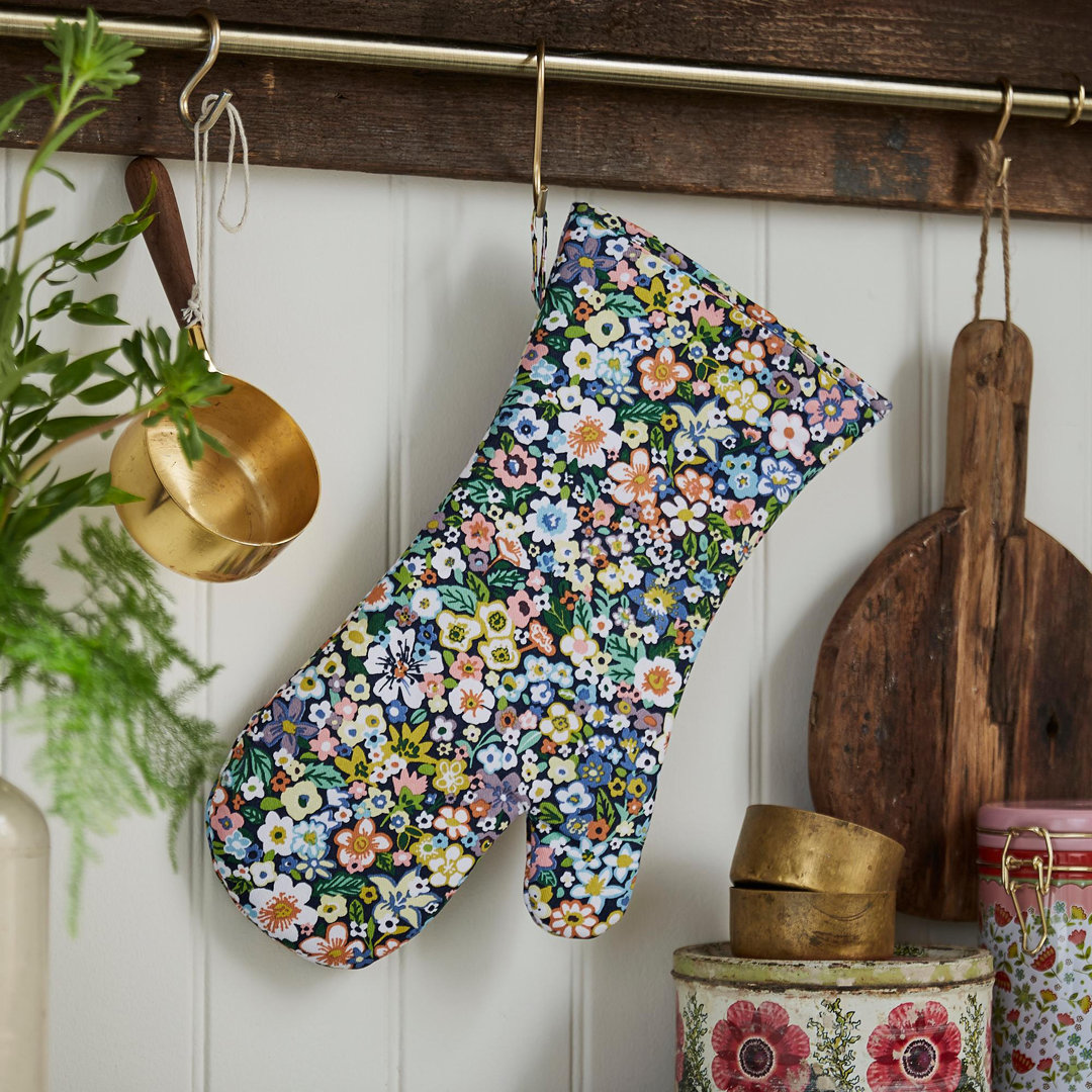 Ulster Weavers Confetti Floral Floral 100% Cotton Oven Glove