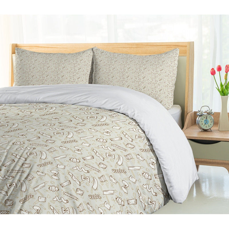 No Duvet Cover