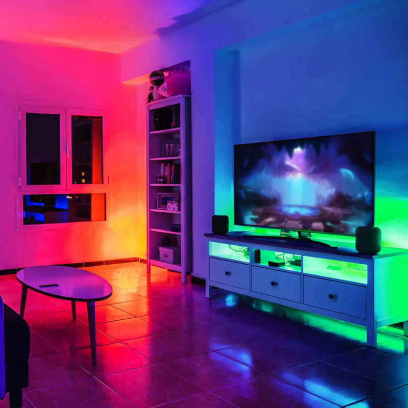 Smart LED Strip Light Kit, 16.4 ft