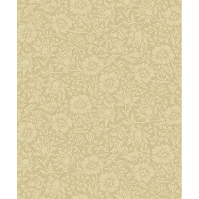 Mallow Floral Wallpaper Roll