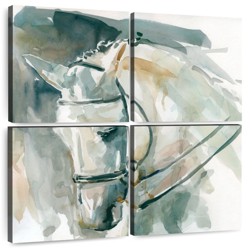 Brampt Bound For Home, 32" H x 32" W