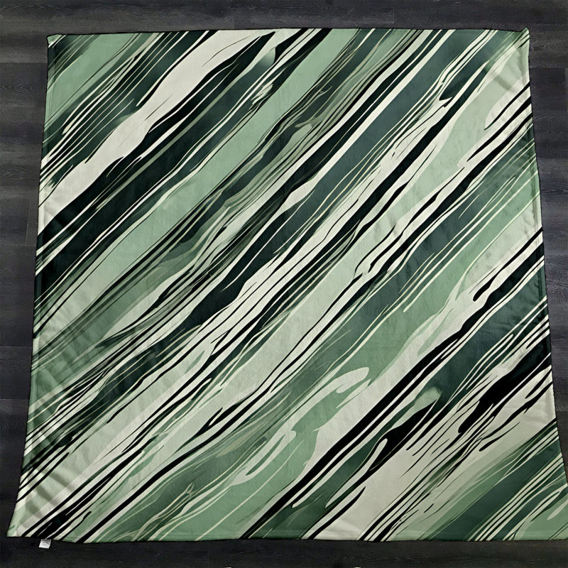 Throw Blanket, 51" W x 60" L
