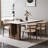 Simple rectangular dining table-2028715253