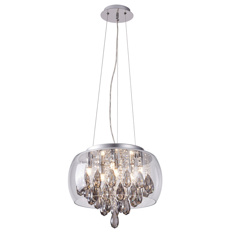 Sigler 6 - Light Crystal Chandelier