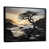 Black Floater Framed