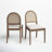 Cossette 18.5'' H Upholstered Oak Side Chair-1849142742-1849142743