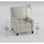 Chaise inclinable Modern Home Furniture-1799946751