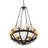 Neapolis 24 - Light Dimmable Empire Chandelier