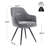Swivel Dining Armchair-1670401974