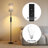 Traditional Floor Lamp With Remote Control And Bulb Included-284572349