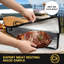 Ensemble de 3 cuves de préparation pour barbecue pliables - pour la préparation des repas