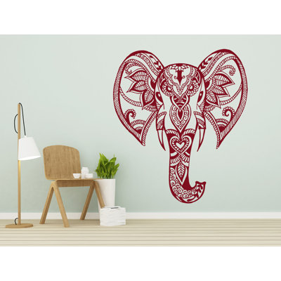 Adhésif décoratif éléphant