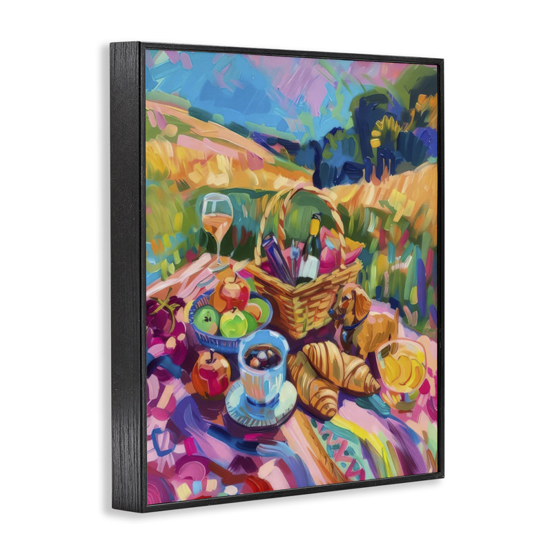  Impression giclée impressionnante et lumineuse par LSR Design Studio, Giclée encadrée noir minuit, H 14 po x l 11 po