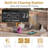 Makeup Vanity with Lights, USB & Power Outlet and Drawer Cabinet-1690479173