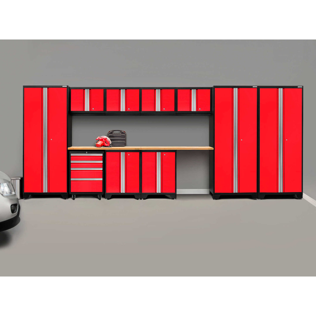 Bold 3.0 Series 12 Piece Storage Cabinet Set NewAge Products