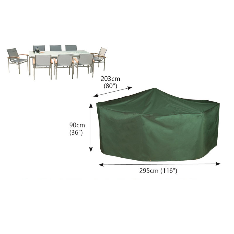 Outdoor Patio Dining Set Cover