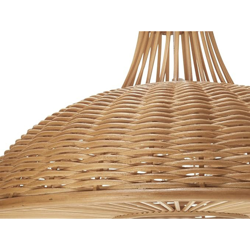 Avine 1 - Light Natural Dome Pendant