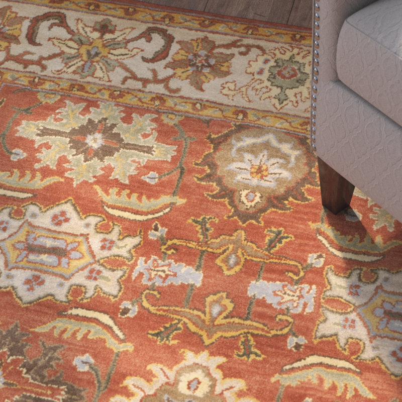 Cranmore Hand Tufted Wool Oriental Rug, Runner 2'3" x 12'
