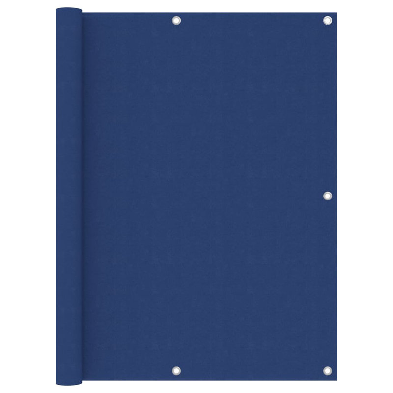Aadyan 1.2m x 5m Rectangular Shade Sail, Blue