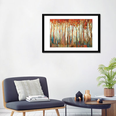 Marble Forest I par Allison Pearce - Impression sur toile tendue sur châssis