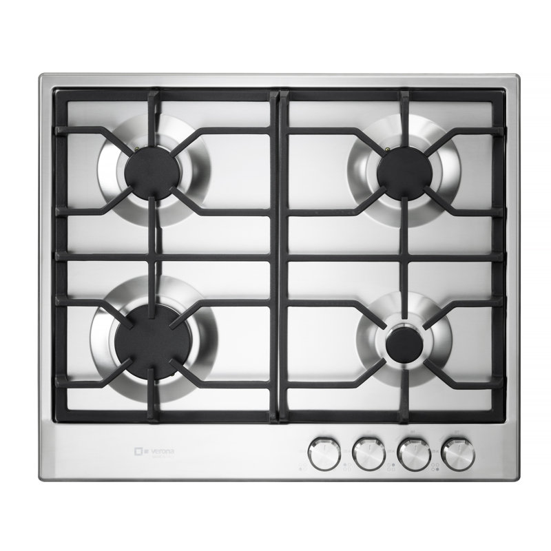 23.625" Gas Cooktop with 4 Burners