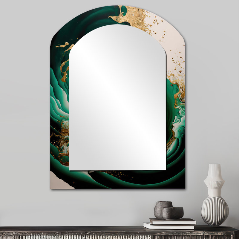 Miroir mural Emerald, 34 po x 25 po