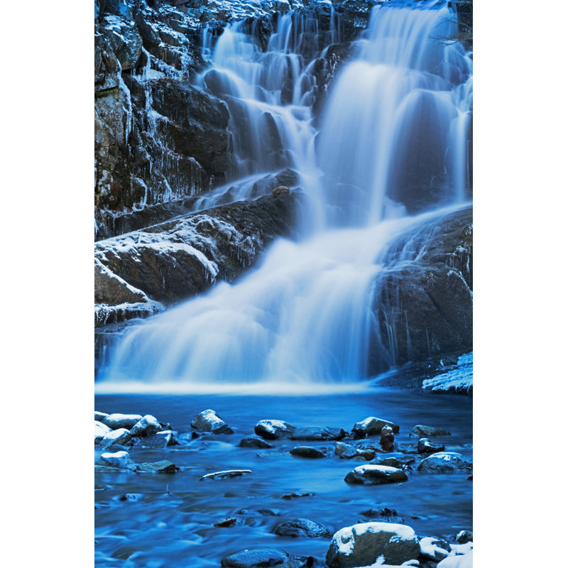 " Vertical Water III " by James McLoughlin, 36" H x 24" W x 1.25" D