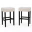 Tabouret de comptoir de 26,75 po Lorraine-100481269