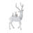 2 Piece Resin Deer Set