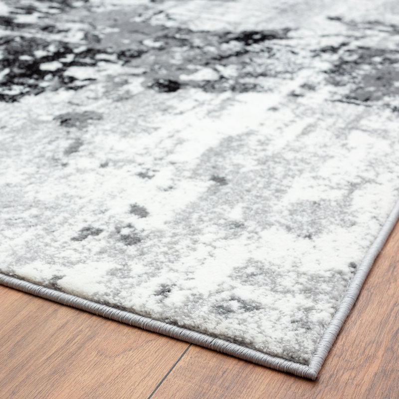Thorold Abstract Indoor Rug, Rectangle 5' x 7'