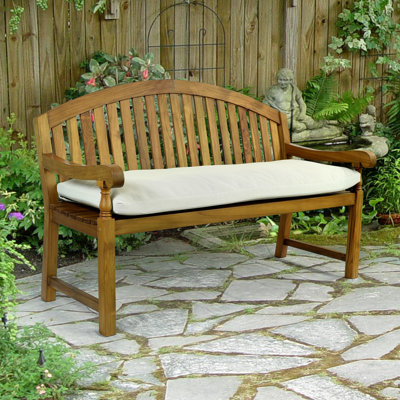 Aaira Teak Outdoor Bench by Canora Grey