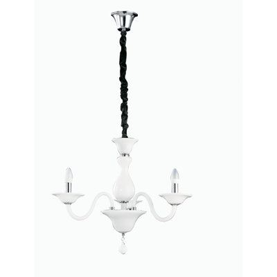 Ferrante 3 - Light Candle Style Chandelier