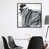 Silver Framed Canvas selected